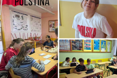 Modrá Jednoduchá koláž pláží Príspevok na Facebook - 1