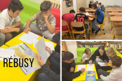 Modrá Jednoduchá koláž pláží Príspevok na Facebook - 3