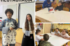 Modrá Jednoduchá koláž pláží Príspevok na Facebook - 4