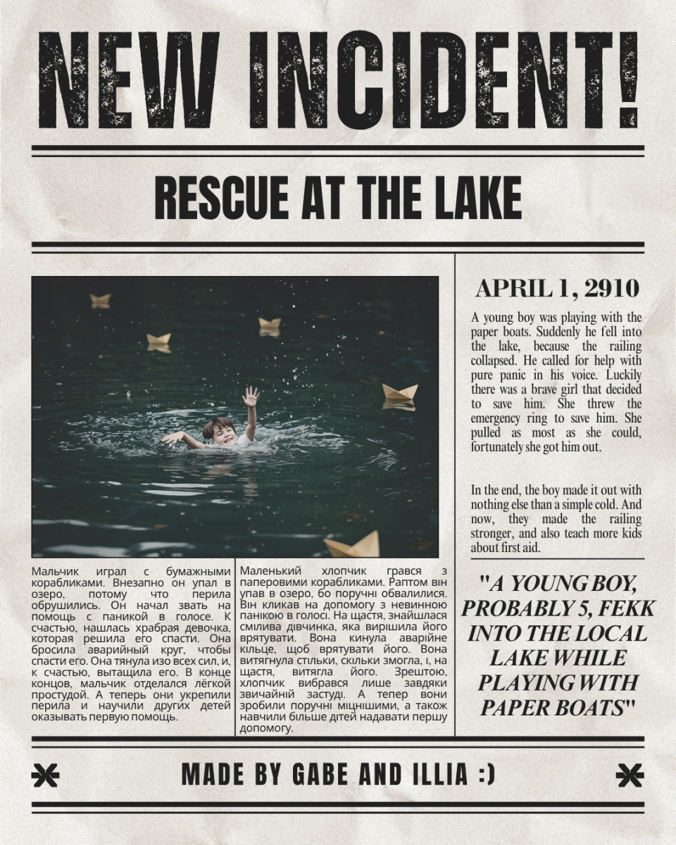 Black and White Vintage Newspaper Product Launch Press Release Instagram Post - 1