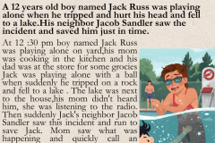 Beige Vintage Newspaper Motivational Quote Poster - 1