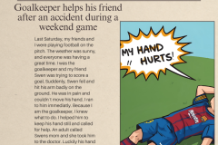 Beige Vintage Typographic Education History Newspaper - 1