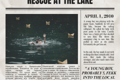 Black and White Vintage Newspaper Product Launch Press Release Instagram Post - 1