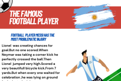 Blue and Red Modern Illustration Sports Promotion Newsletter - 1