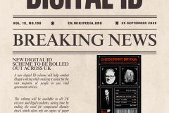 Brown and Beige Vintage Newspaper Breaking News Instagram Post - 1